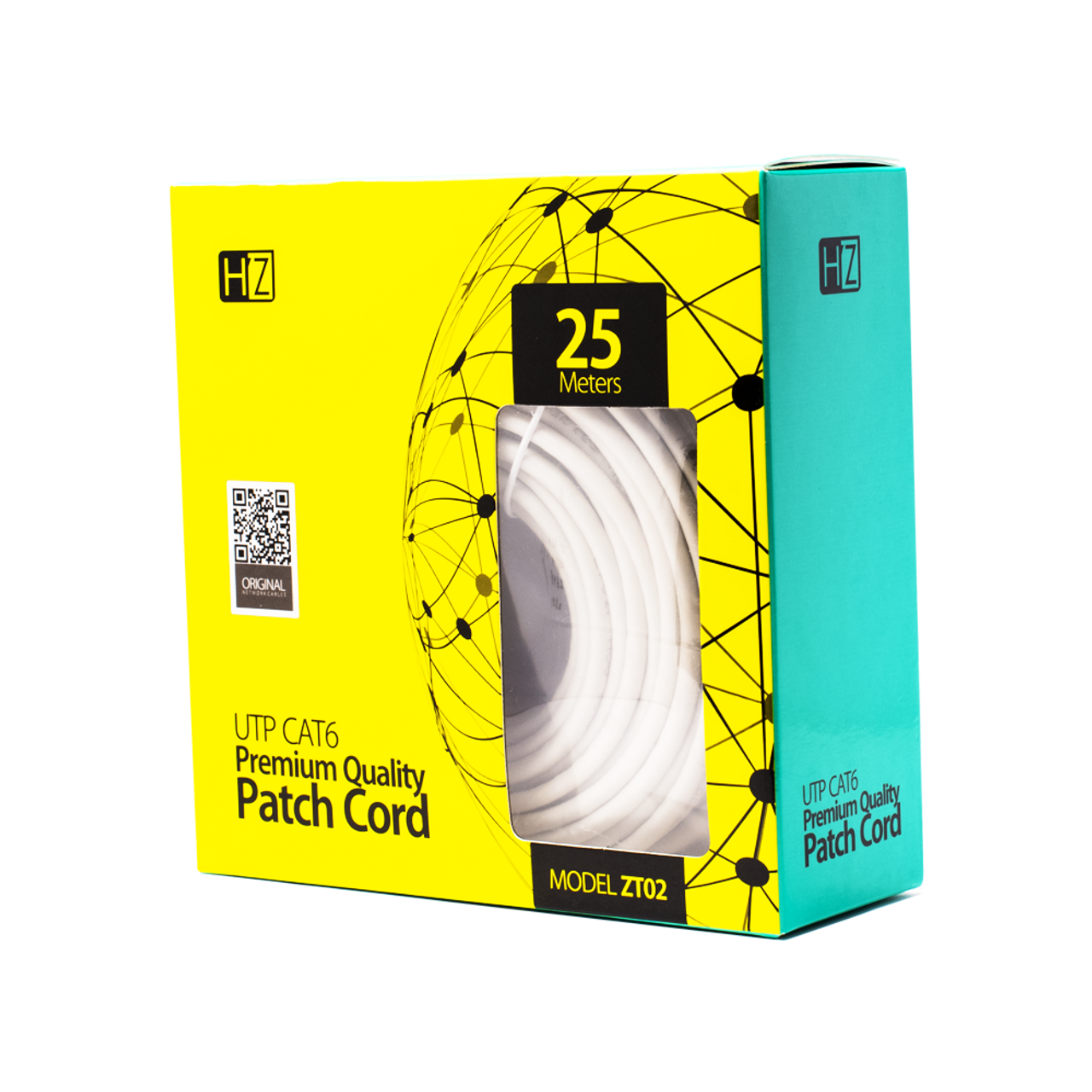 HEATZ UTP CAT6-PATCH CORD 25METER