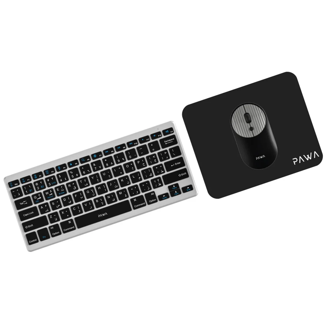 PAWA DUAL MODE COMBO WIRELESS KEYBOARD AND MOUSE SET