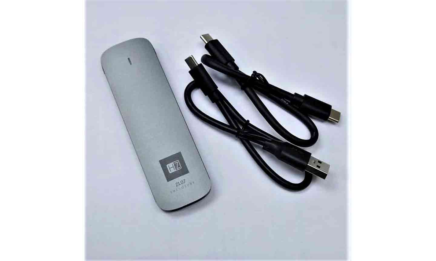 HEATZ 2 IN 1 SSD ENCLOSURE ZL07