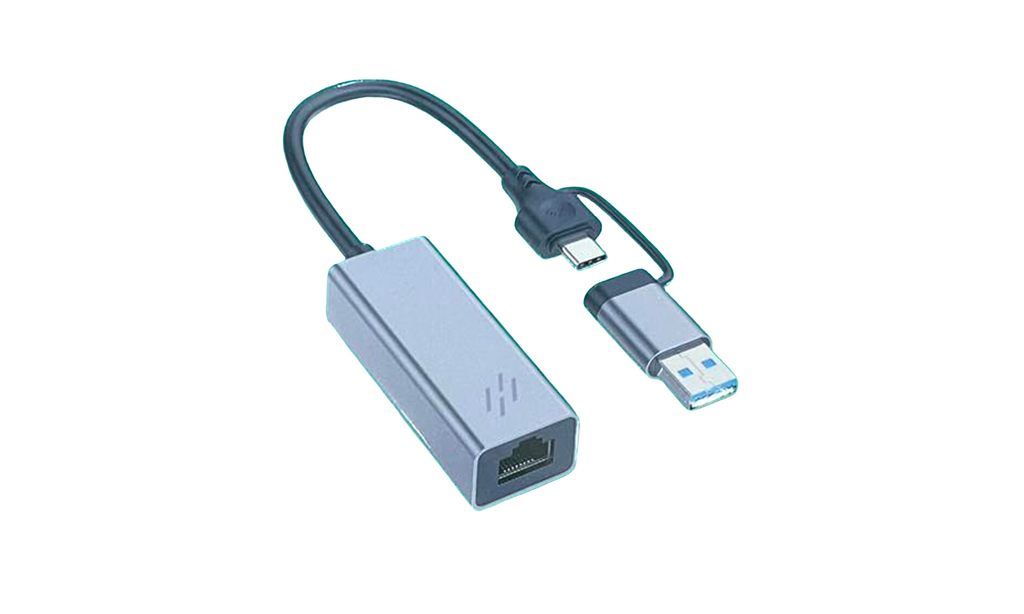 HEATZ ETHERNET RJ45-3.0 2 IN 1 ZT56