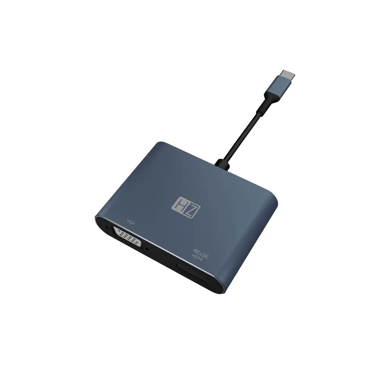 HEATZ 4K MULTI ADAPTER C TO 4K HDMI/VGA ZT54