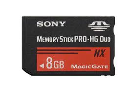 SONY MEMORY STICK PRO8GB