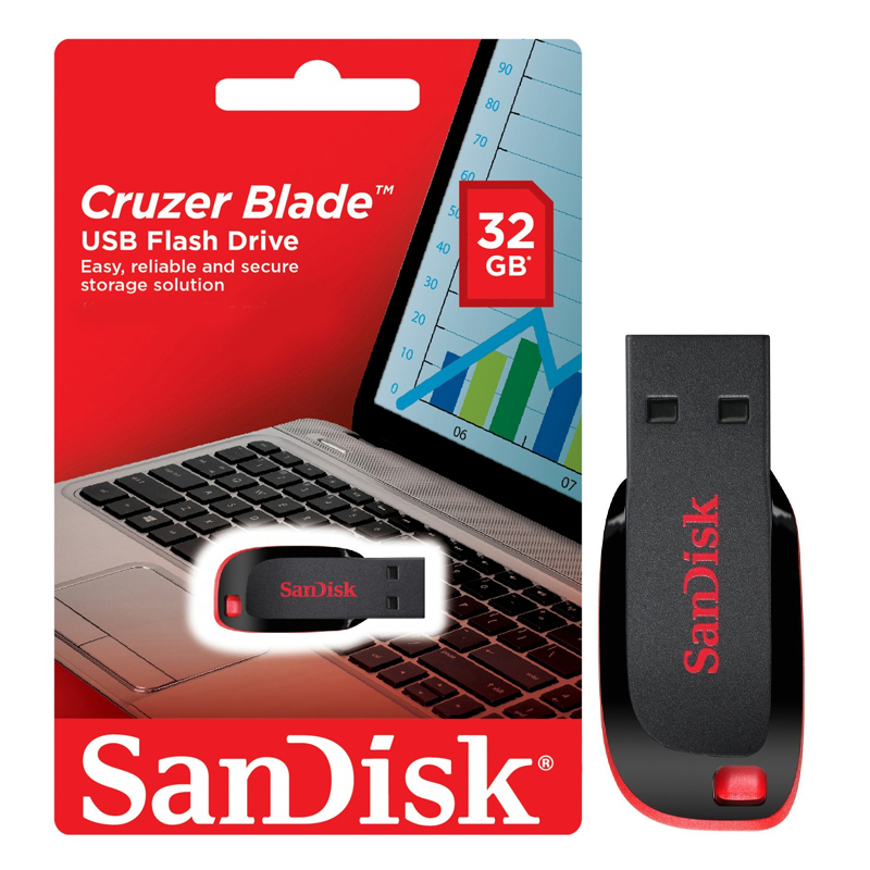 SANDISK CRUZER BLADE 32GB