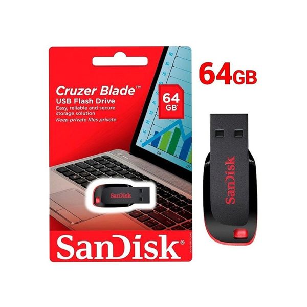 SANDISK CRUZER BLADE 64GB