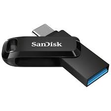 SANDISK 1TB ULTRA DUAL DRIVE GO, USB TYPE-C & TYPE-A FLASH DRIVE