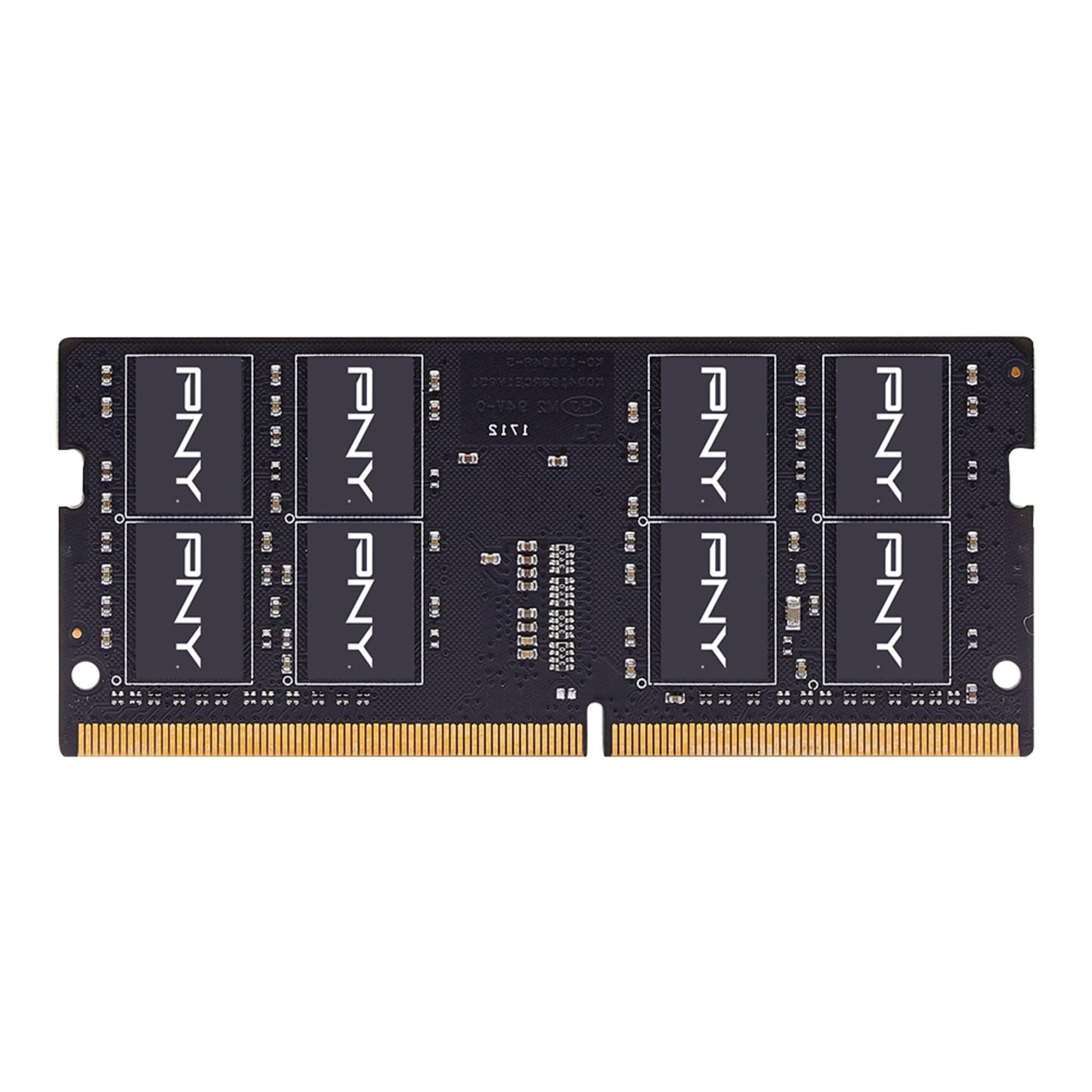 PNY PERFORMANCE 8GB 3200MHZ DDR4 DRAM (PC4-25600) CL22 1.2V SODIMM NOTEBOOK/LAPTOP MEMORY - BLACK