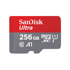 SANDISK ULTRA MICROSD CARD 256GB