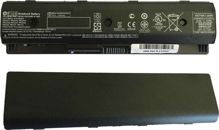 HP LAPTOP BATTERY COPY PI06