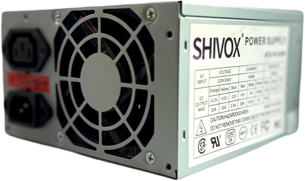 SHIVOX POWER SUPPLY 550V