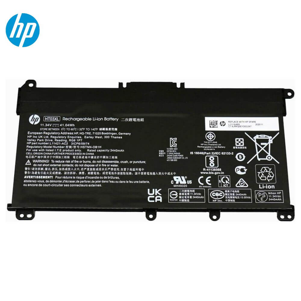 HP LAPTOP BATTERY HT03XI