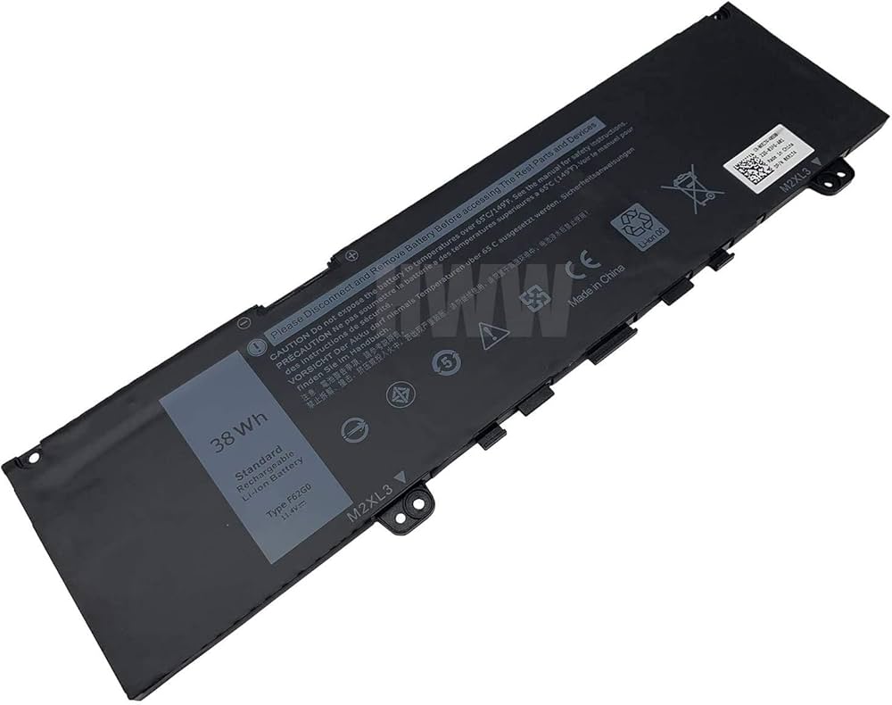 F62G0 DELL LAPTOP BATTERY