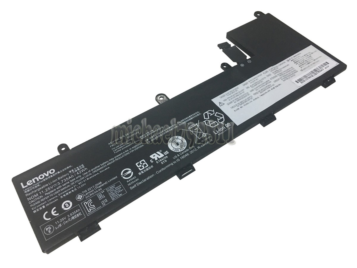 LAPTOP BATTERY FOR LENOVO 00HW044