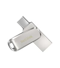 SANDISK 1TB ULTRA DUAL DRIVE LUXE USB TYPE-C FLASH DRIVE
