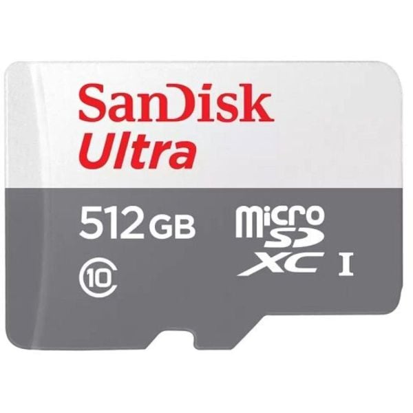 SANDISK ULTRA 512 GB MICROSDXC UHS-I CLASS 10