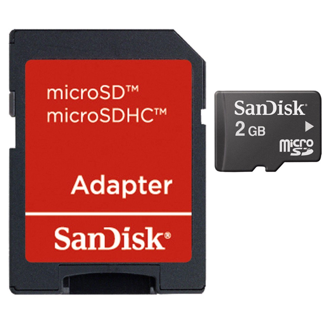 2GB MICROSDHC CARD WITH ADAPTER