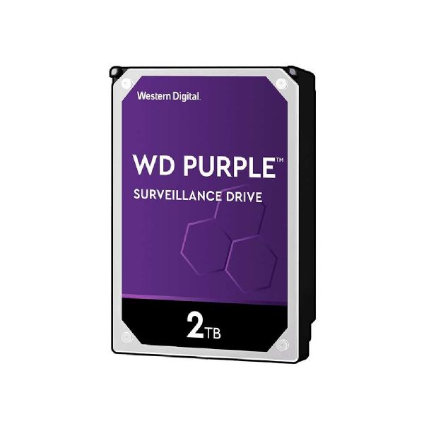 WD 2TB PURPLE SURVEILLANCE HARD DISK