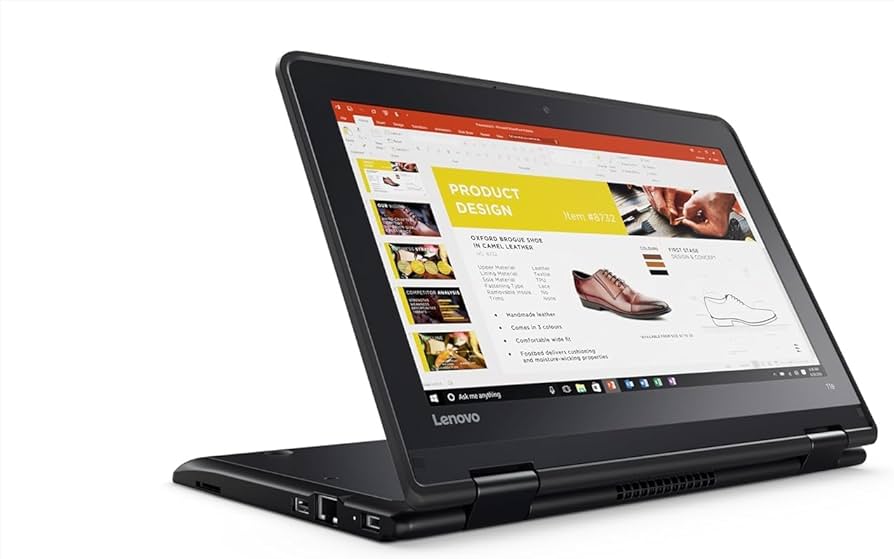 LENOVO THINKPAD YOGA 11E 4/128 CELRON TOUCH LAPTOP