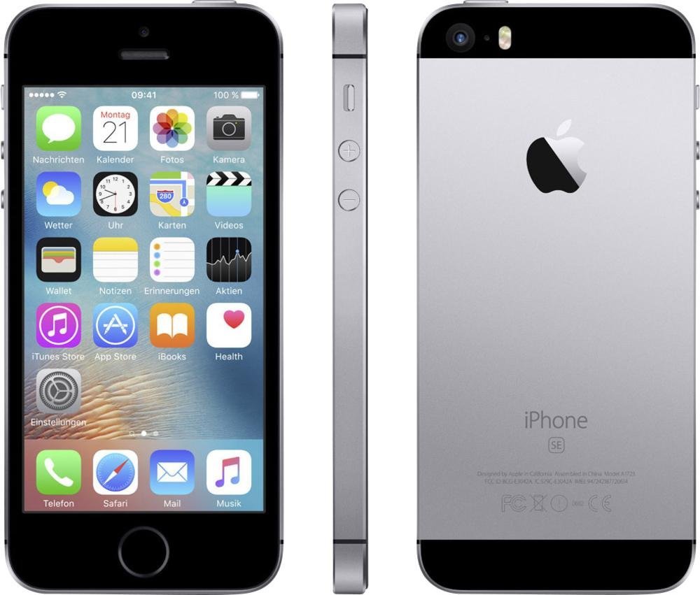 IPHONE SE 16GB SIM USED