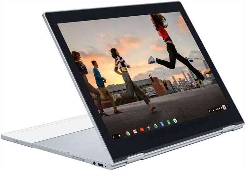 GOOGLE PIXEL CHROMEBOOK TOUCH 360 512GB 16GB