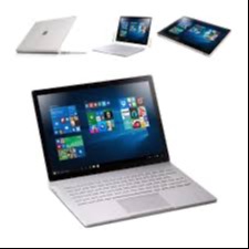 SURFACE BOOK 2 1832 DETACHABLE I7/8TH-U/8/256/13.5 T USED