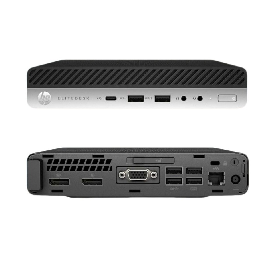 HP ELITEDESK 800 G3 I5/6TH-T/8/256 USED PC