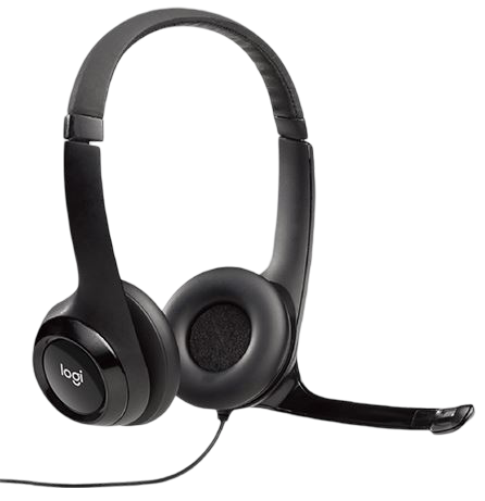 LOGITECH H340 SINGLE PIN HEADSET