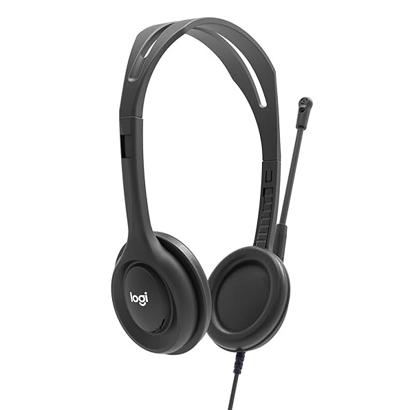 LOGITECH H111 SINGLE PIN HEADSET