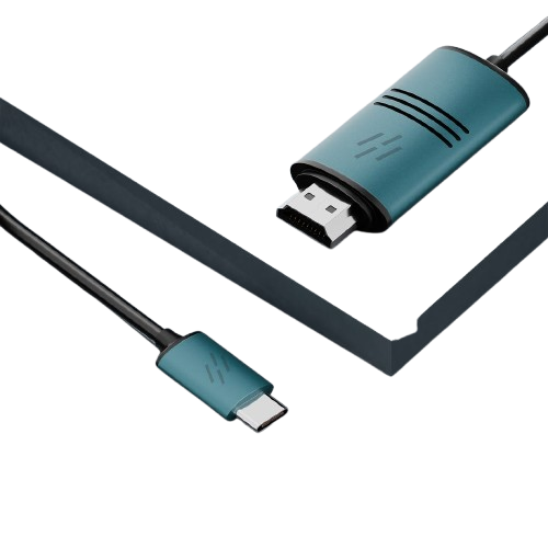 HEATZ TYPE C TOHDMI CABLE 8K 1.8 M