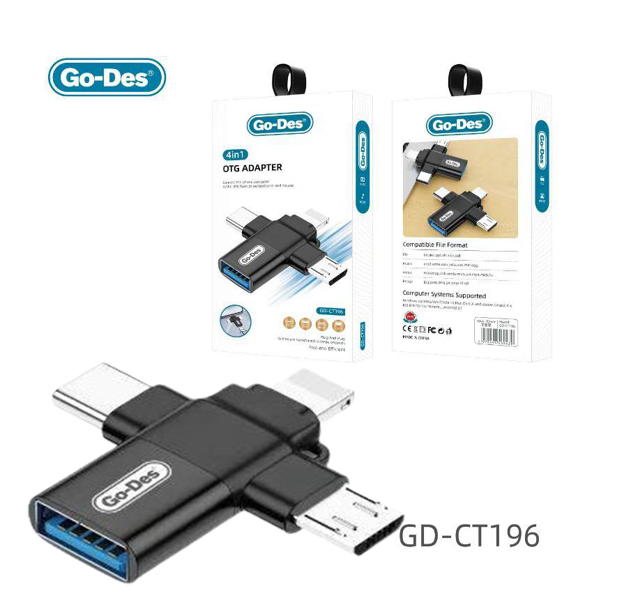 GODES 4IN1 OTG GD-CT196