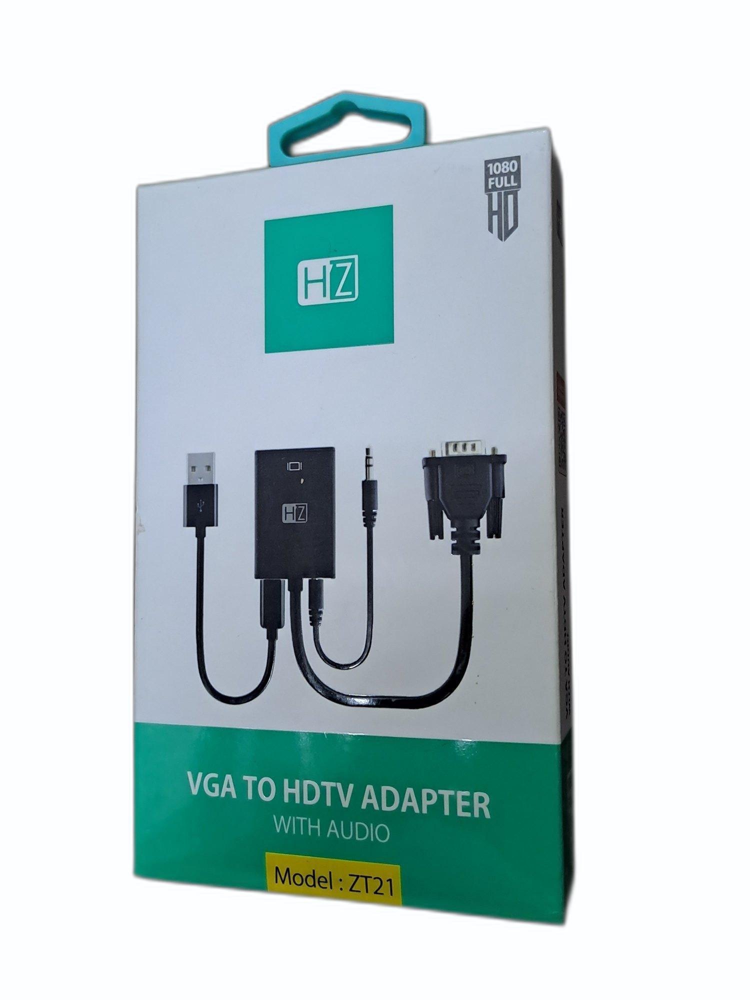 HEATZ VGA TO HDTV ADAPTER ZT21