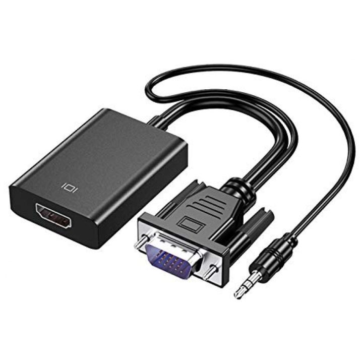 TECSA SWIFTLINK  VGA TO HDMI ADAPTER TCS-A2