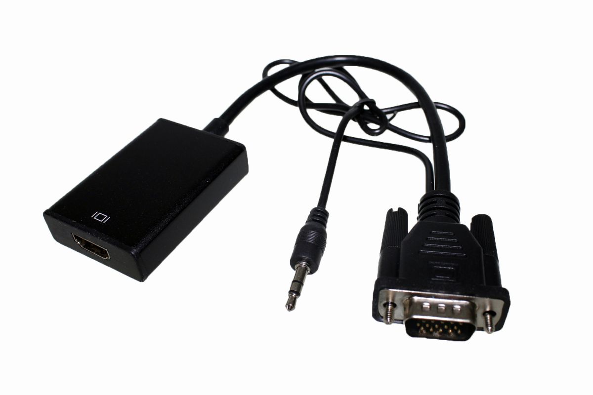 TECSA SWIFTLINK  VGA TO HDMI ADAPTER TCS-A2