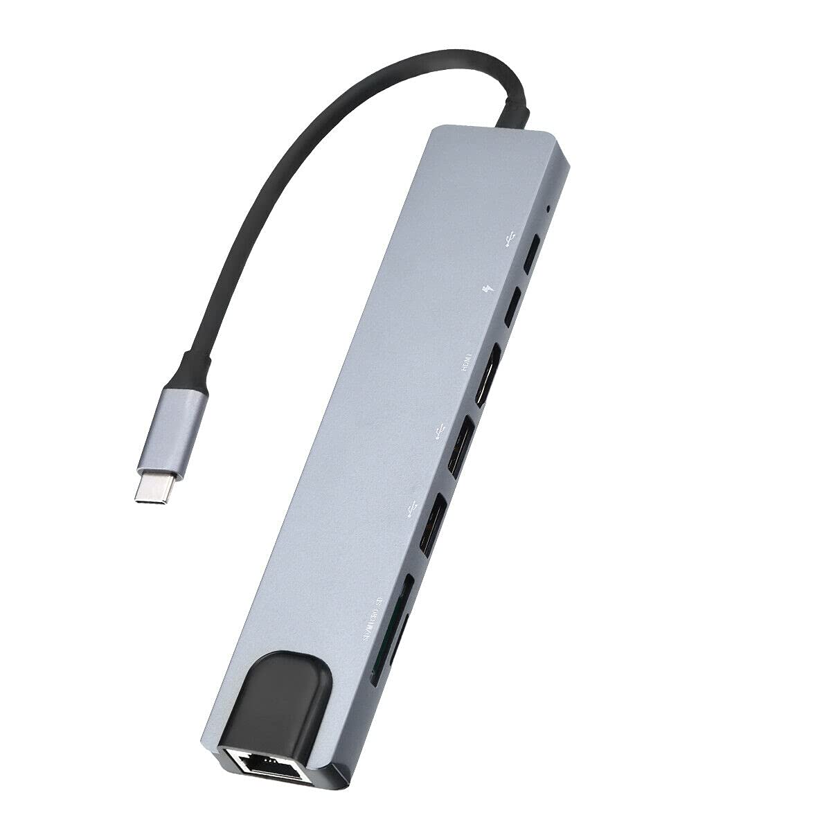 HAYSENSER MIICAM TYPE C 8 IN 1 MULTIPORT ADAPTER 0182