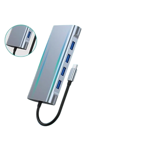 MIICAM TYPE C 11 IN 1 MULTIPORT ADAPTER 0854