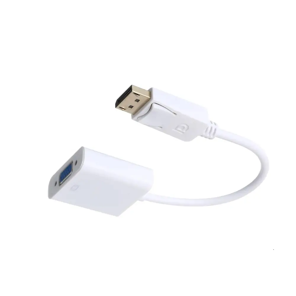 DISPLAY TO VGA FEMALE ADAPTER