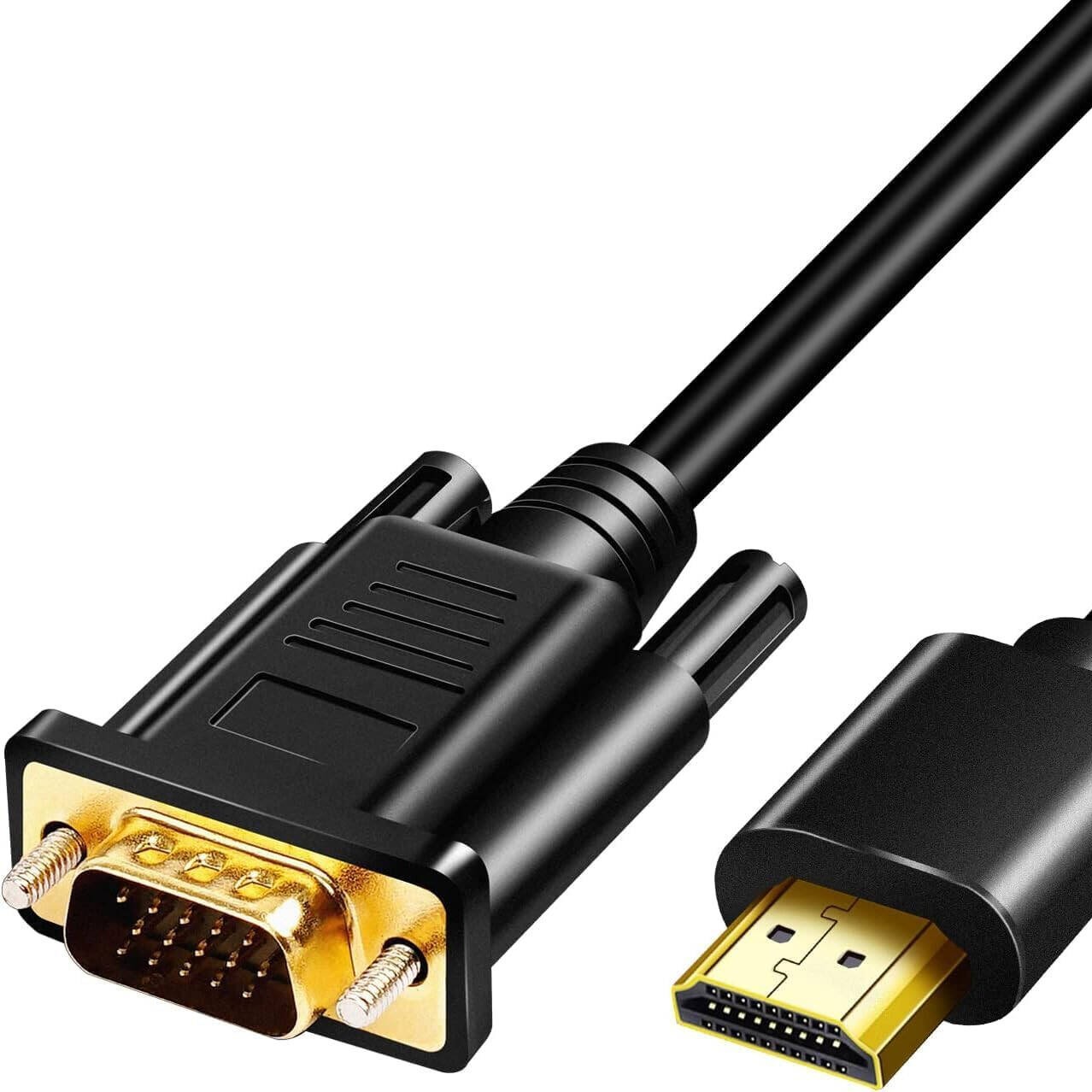 HDMI TO VGA ADAPTER CABLE 1.8 MTR