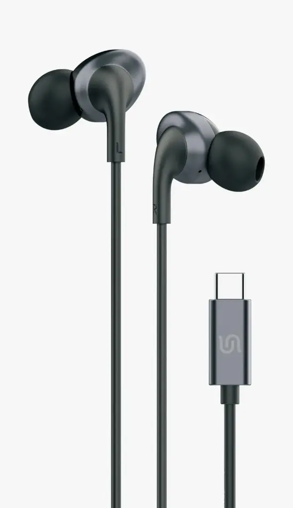 SOUNDTECH STEREO TYP-C EARPHONE BLACK