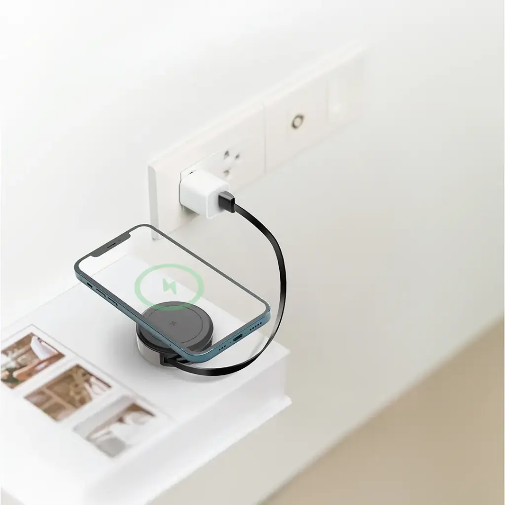 PORODO MAGNETIC WIRELESS CHARGER PAD