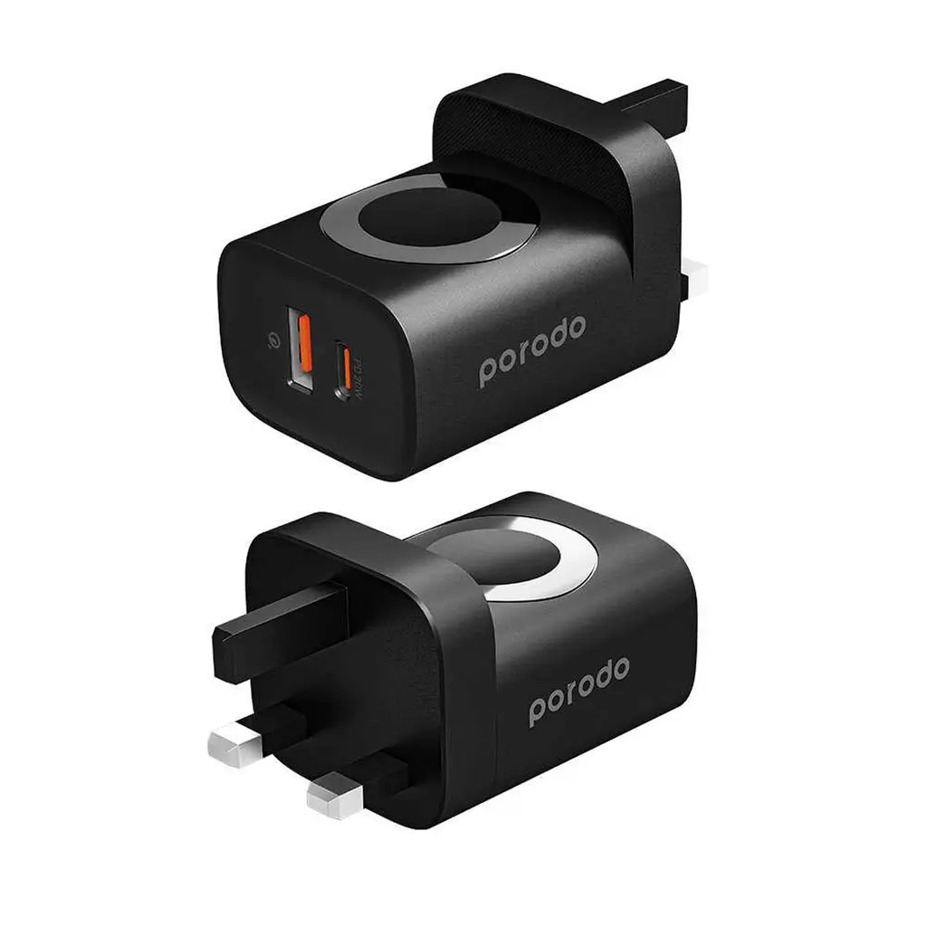 PORODO DUAL PORT MULTI DEVICE WALL CHARGER