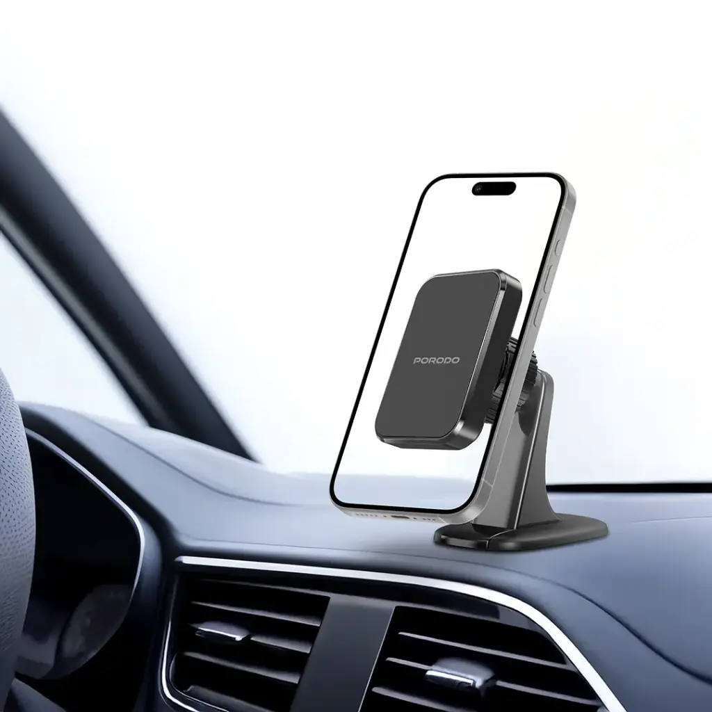 PORODO DUAL MOUNT MAGNETIC CAR HOLDER