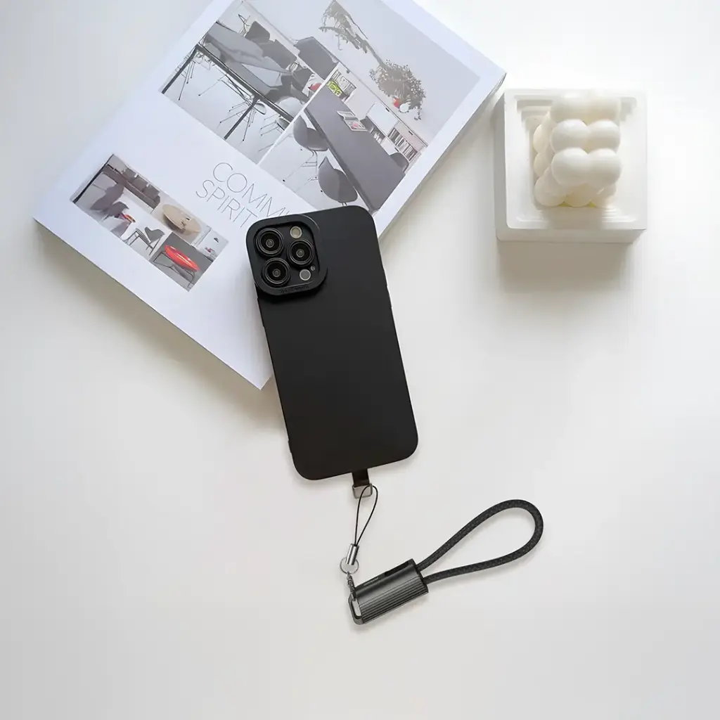 PORODO CHARGELOOP KEYCHAIN DATA CABLE TYPE C TO C