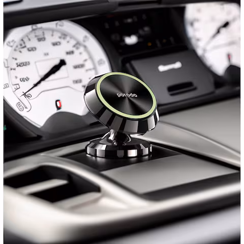 PORODO 360 SWIVEL MAGNETIC CAR MOUNT