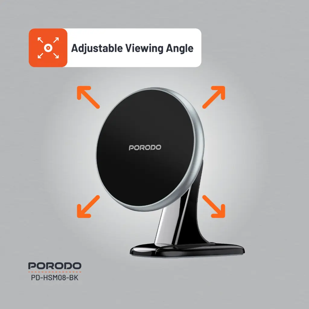 PORODO MAGSAFE MAGNETIC ALLIMINUM MOUNT