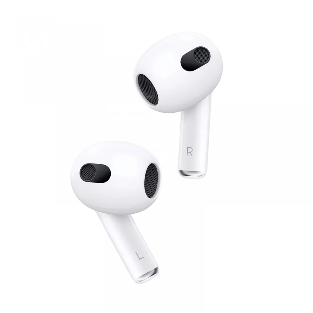 PORODO BLUE EARBUDS 3 WHITE