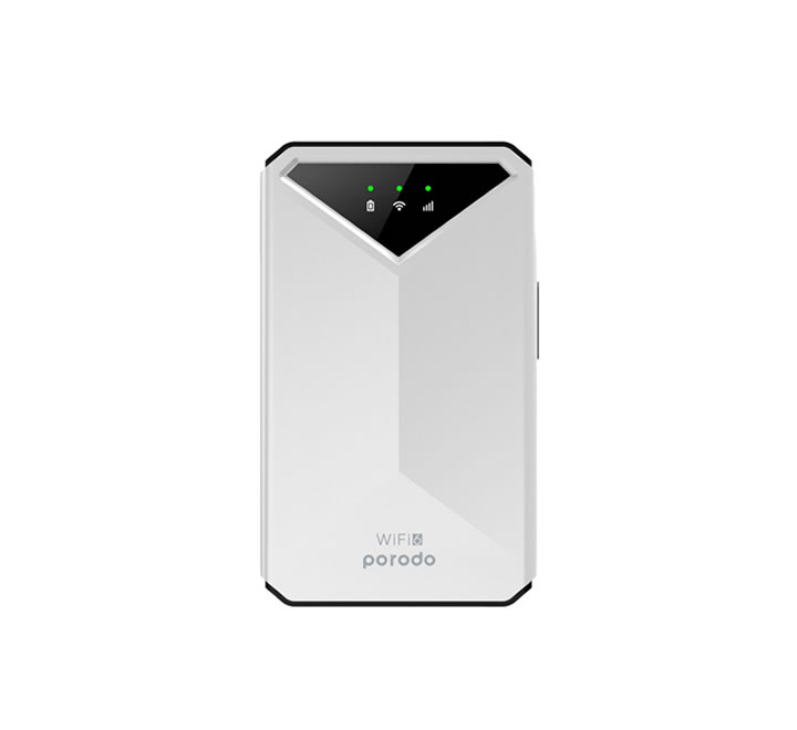 PORODO 4G LTE& WIFI 6 POCKET ROUTER