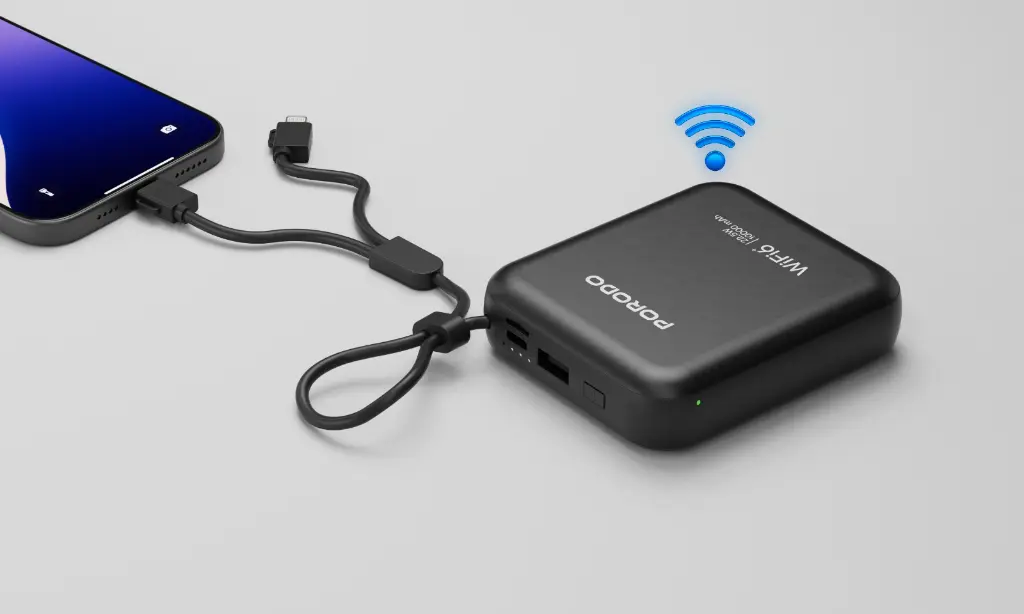 PORODO 4G LTE WIFI 6 POCKET ROUTER PB064