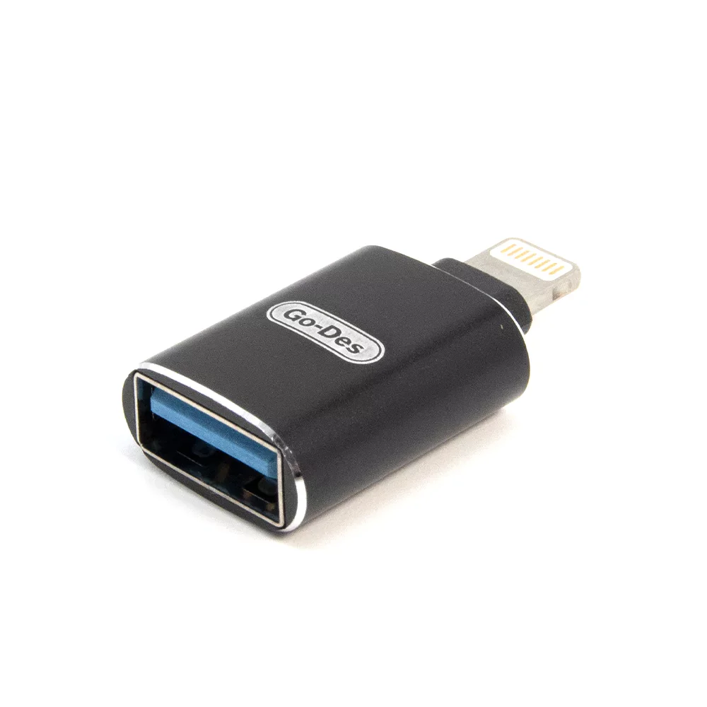 GO-DES CT056 LIGHTNING USB3.0 OTG ADAPTER