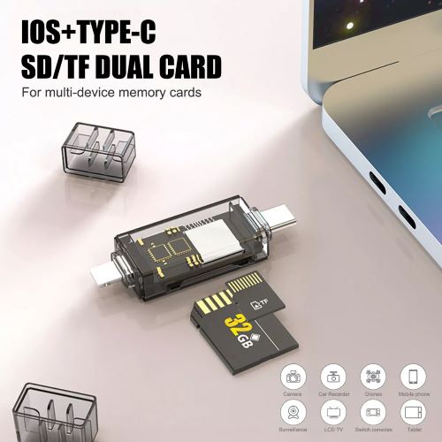 GODES 4IN1 CARD READER DK007