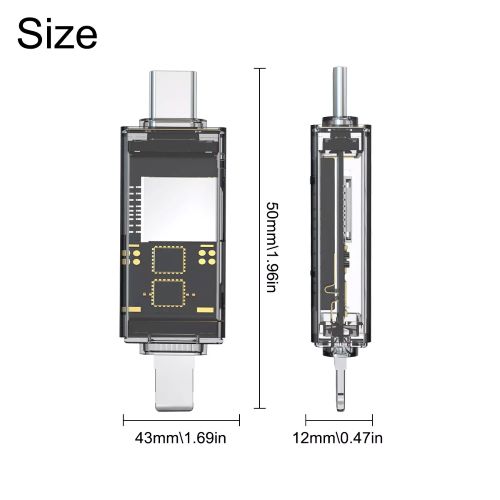 GODES 4IN1 CARD READER DK007