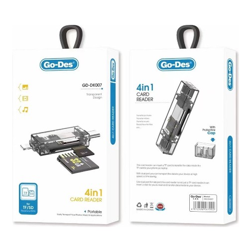 GODES 4IN1 CARD READER DK007